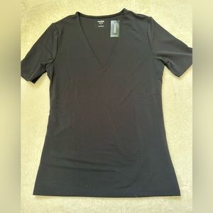Women’s Express Short sleeve V-Neck Top